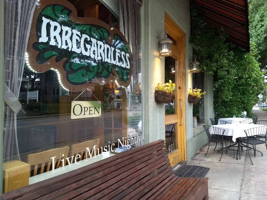 Irregardless Cafe | 901 W Morgan St, Raleigh, NC 27603, USA | Phone: (919) 833-8898