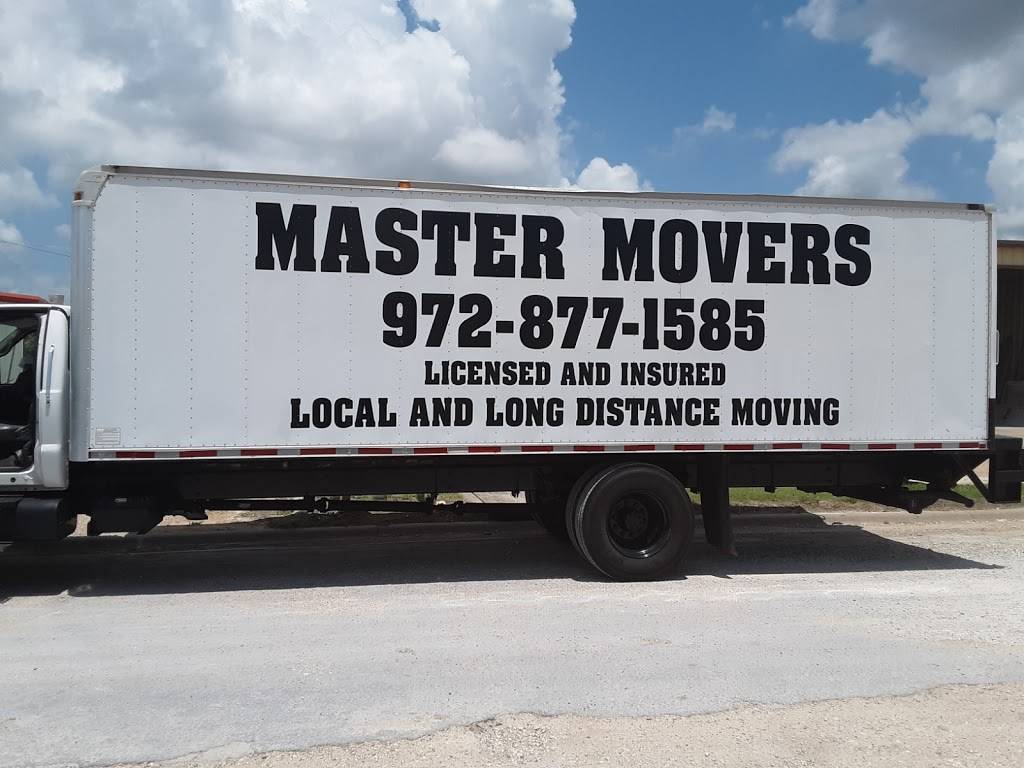 Master Movers | 1525 Millennium Dr, Crowley, TX 76036, USA | Phone: (972) 877-1585