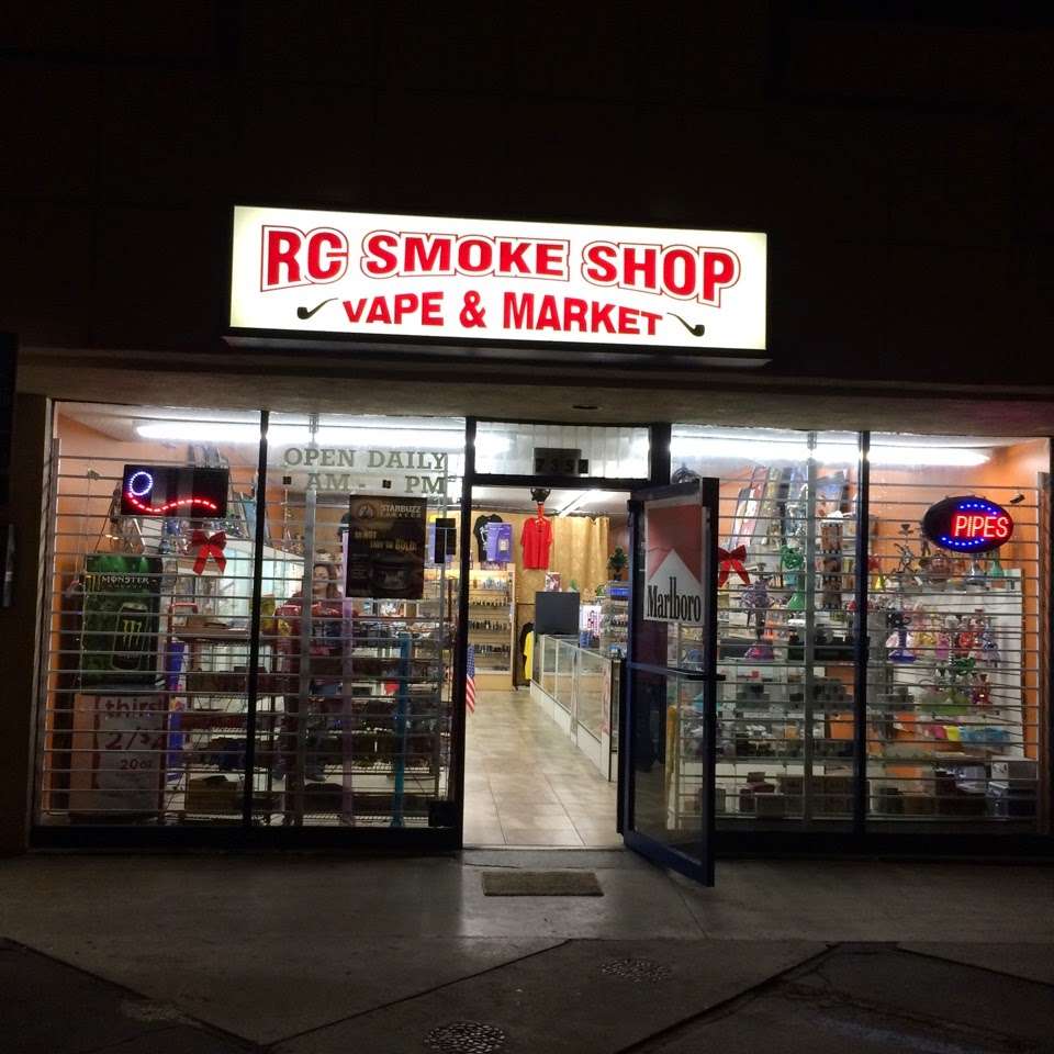 RC Smoke Shop & Vape | 7352 Stewart and Gray Rd, Downey, CA 90241, USA | Phone: (562) 225-5504