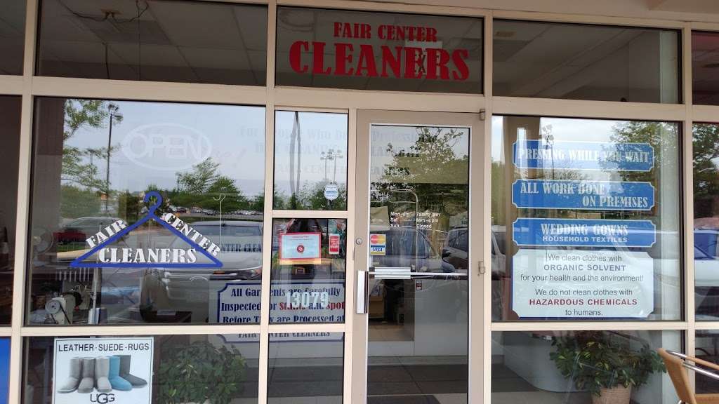 Fair Center Cleaners | 13079 Fair Lakes Shopping Center, Fairfax, VA 22033, USA | Phone: (703) 502-1031