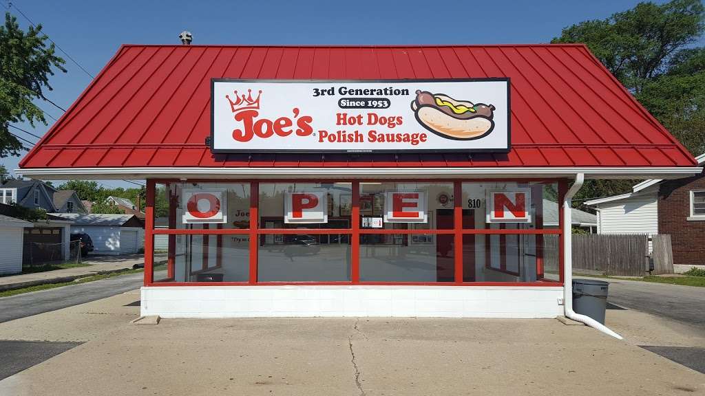 Joes Hot Dog | 810 Plainfield Rd, Joliet, IL 60435, USA | Phone: (815) 723-6375