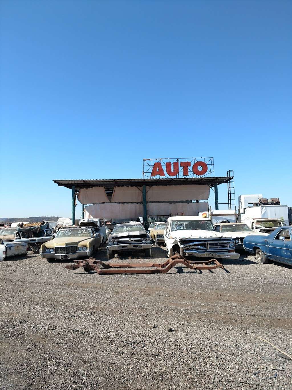 Desert Valley Auto Parts | 23811 N 7th Ave, Phoenix, AZ 85085, USA | Phone: (623) 780-8024