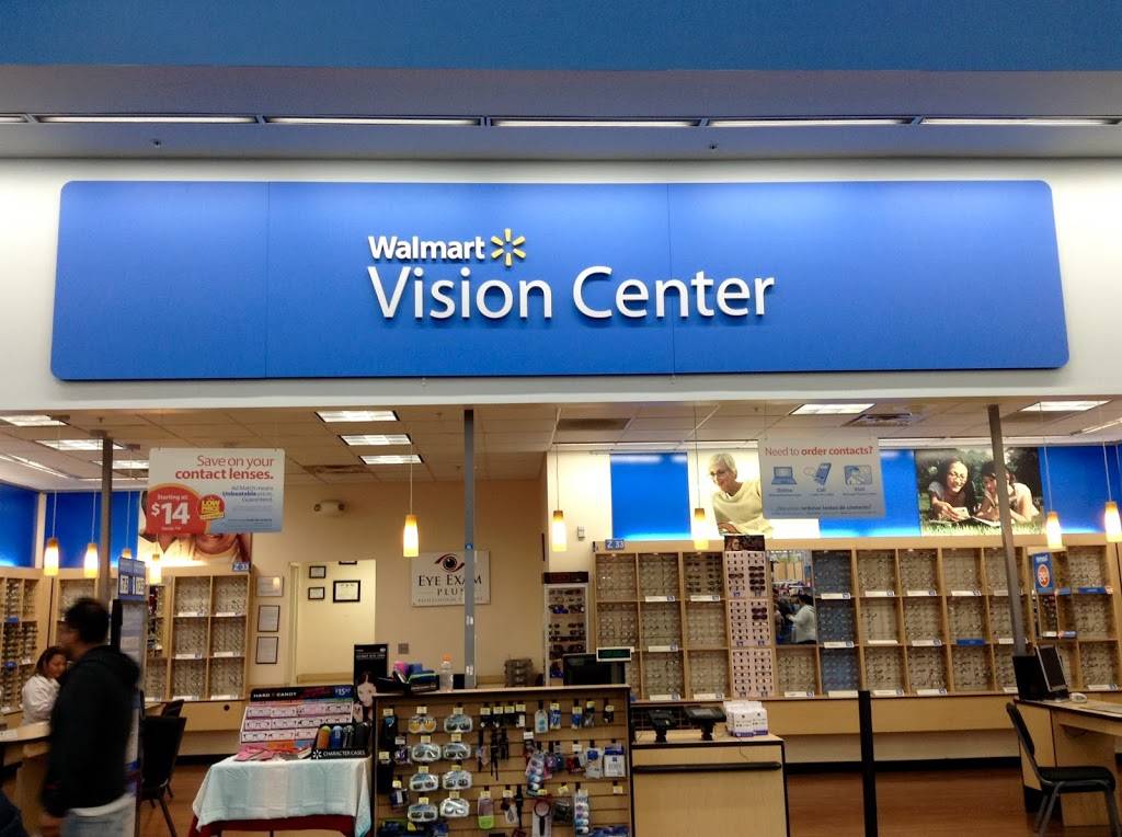 Walmart Vision & Glasses | 2100 88th St, North Bergen, NJ 07047, USA | Phone: (201) 758-2895