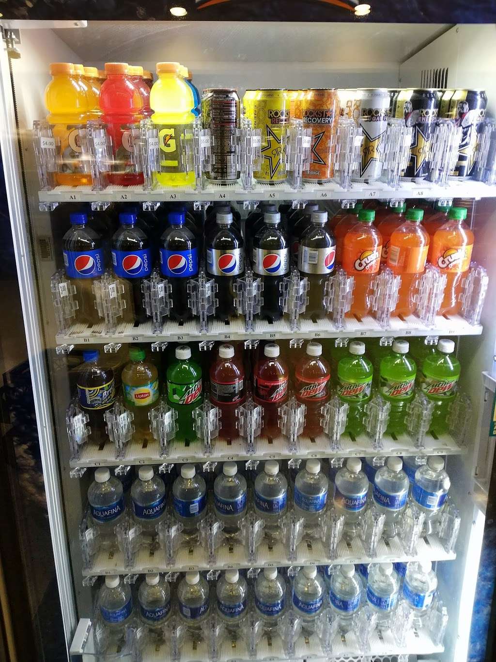 First Class Vending Las Vegas | 3990 W Naples Dr, Las Vegas, NV 89103, USA | Phone: (800) 515-8363