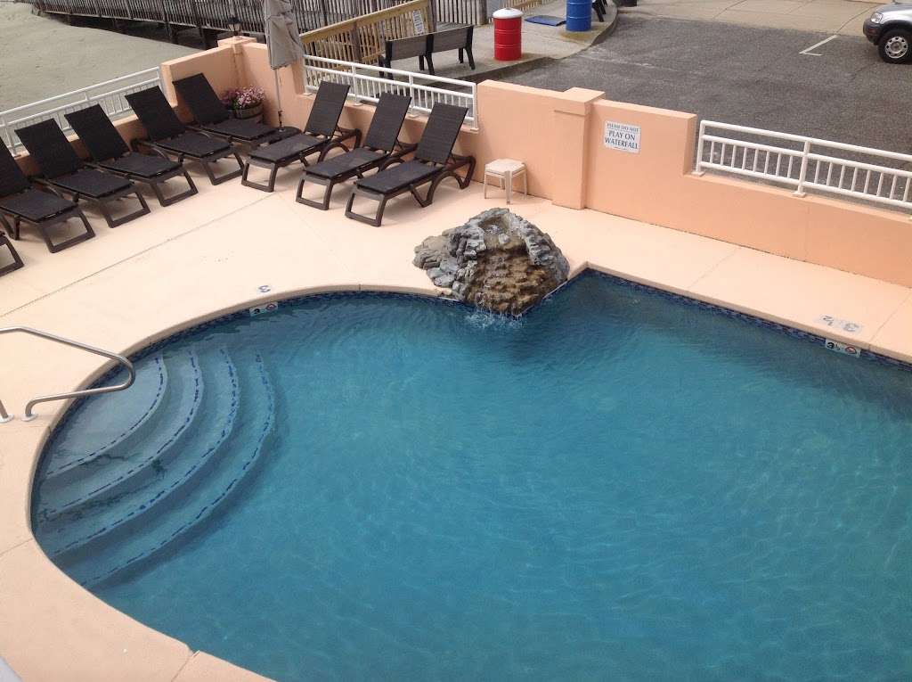 Beau Rivage Beach Resort | 9103 Atlantic Ave, Wildwood Crest, NJ 08260 | Phone: (609) 729-2121