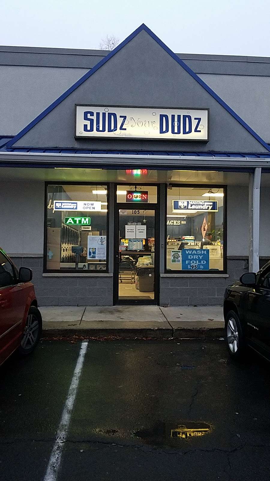 Sudz Your Dudz Laundromat | 5224 Milford Road Marshalls Square Plaza, across from Ceasars Pocono Palace, East Stroudsburg, PA 18301 | Phone: (570) 202-1145
