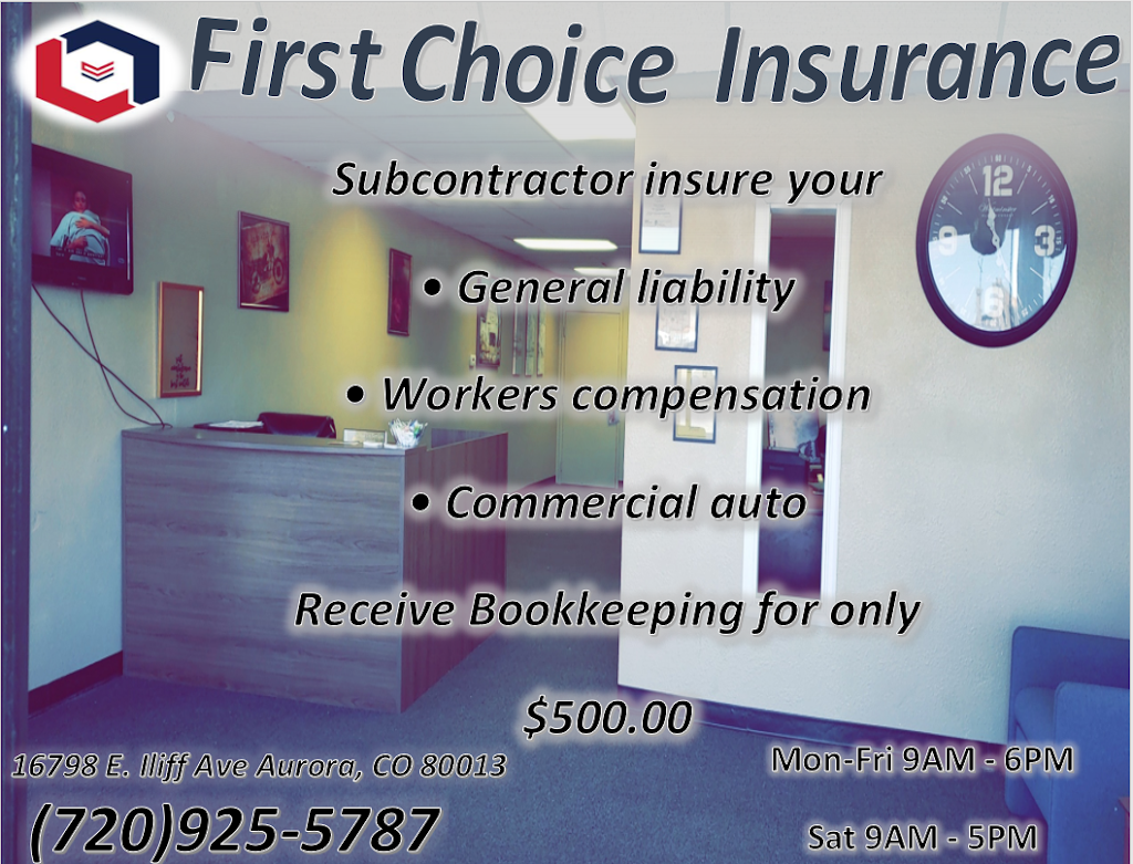 Premier Group Insurance & Taxes | 16798 E Iliff Ave, Aurora, CO 80013, USA | Phone: (720) 925-5787