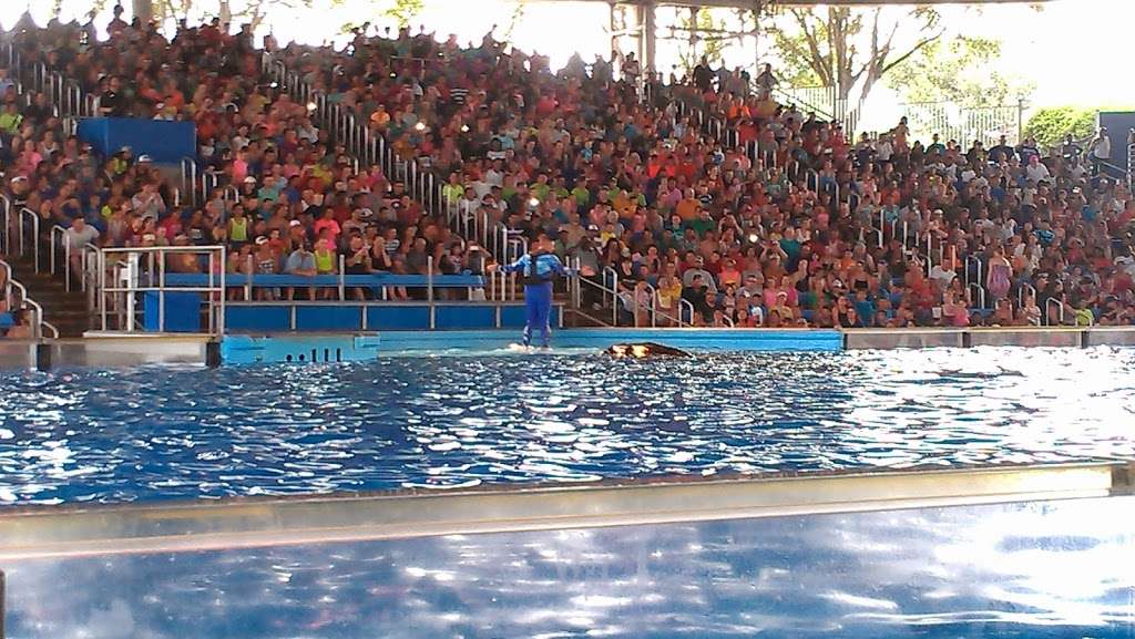 Sea World Park and Ride | San Antonio, TX 78251, USA