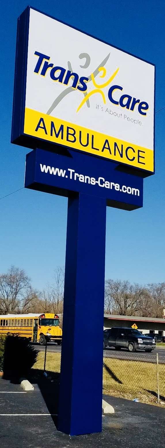 Trans-Care Ambulance | 4830 Progress Dr, Columbus, IN 47201, USA | Phone: (812) 376-3600