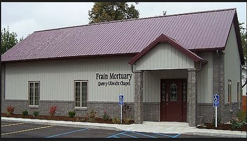 Frain Mortuary Querry-Ulbricht Chapel | 318 E Pearl St, Medaryville, IN 47957, USA | Phone: (219) 843-4672