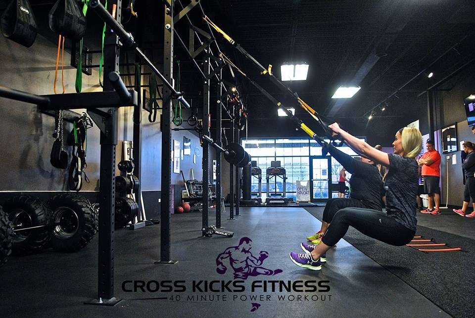 Cross Kicks Fitness Hoffman Estates | 24/7 Group Fitness Center | 2567 W Golf Rd, Hoffman Estates, IL 60169, USA | Phone: (847) 252-7000