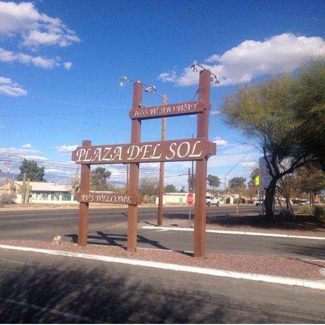 Plaza Del Sol Manufactured Home and RV Resort | 1655 W Ajo Way, Tucson, AZ 85713, USA | Phone: (520) 889-6348