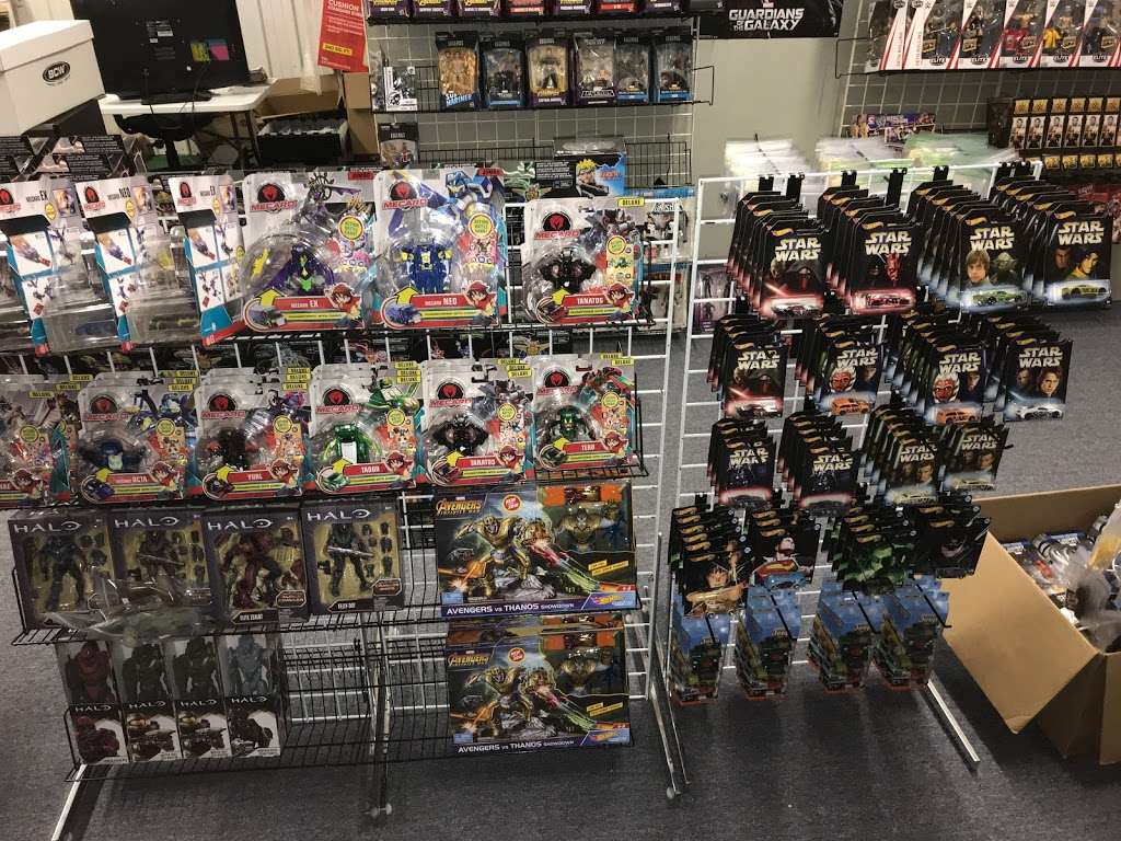 Theyre Action Figures | 22 Sarah Cir suite b, Camden, DE 19934 | Phone: (302) 603-3918