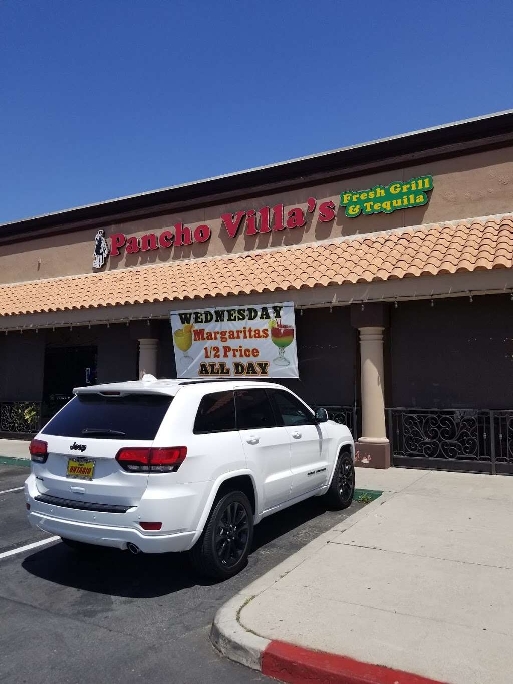 Pancho Villas Restaurant | 11667 Cherry Ave D2, Fontana, CA 92337, USA | Phone: (909) 355-0588