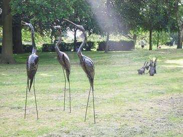 Sanah Art, Recycled Metal Garden Scupltures | 34 Collard Cl, Caterham, Kenley CR8 5GF, UK | Phone: 07831 500316