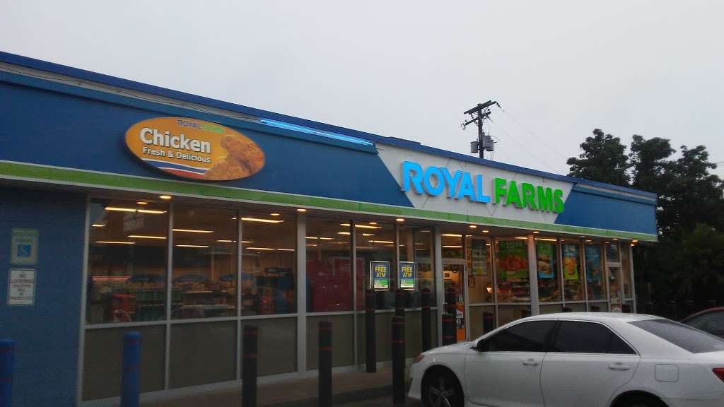 Royal Farms | 4045 Wilkens Ave, Baltimore, MD 21229, USA | Phone: (410) 247-2160