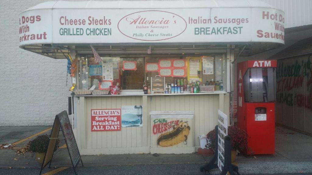 Allencias Italian Sausage & Grill | 310 N White Horse Pike, Lawnside, NJ 08045, USA | Phone: (856) 656-7066