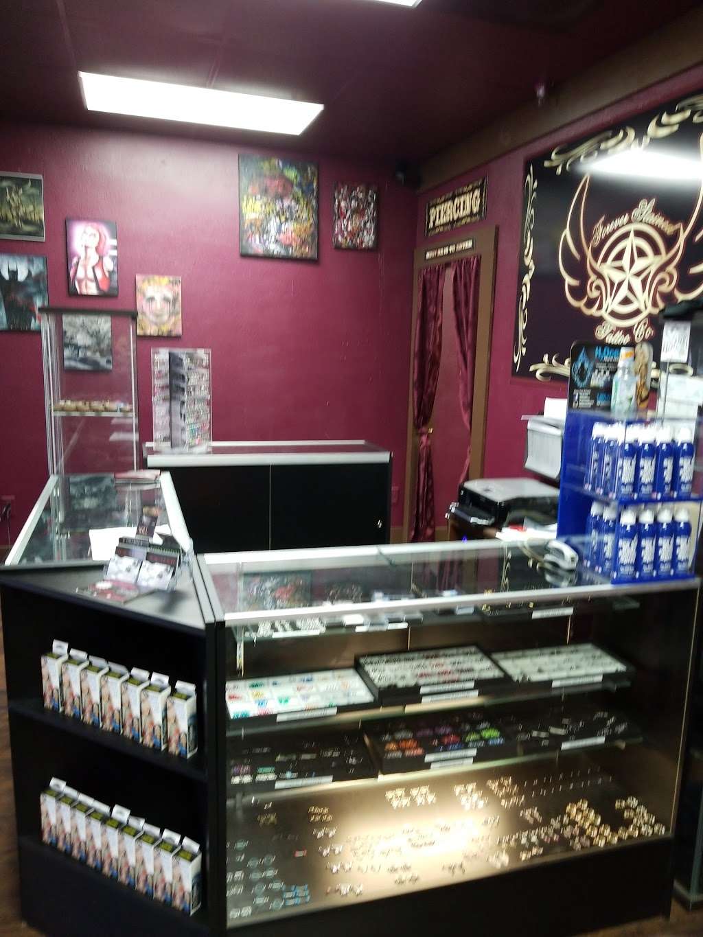 Forever Stained Tattoo Company | 542 S Duncan Dr, Tavares, FL 32778, USA | Phone: (352) 343-6929