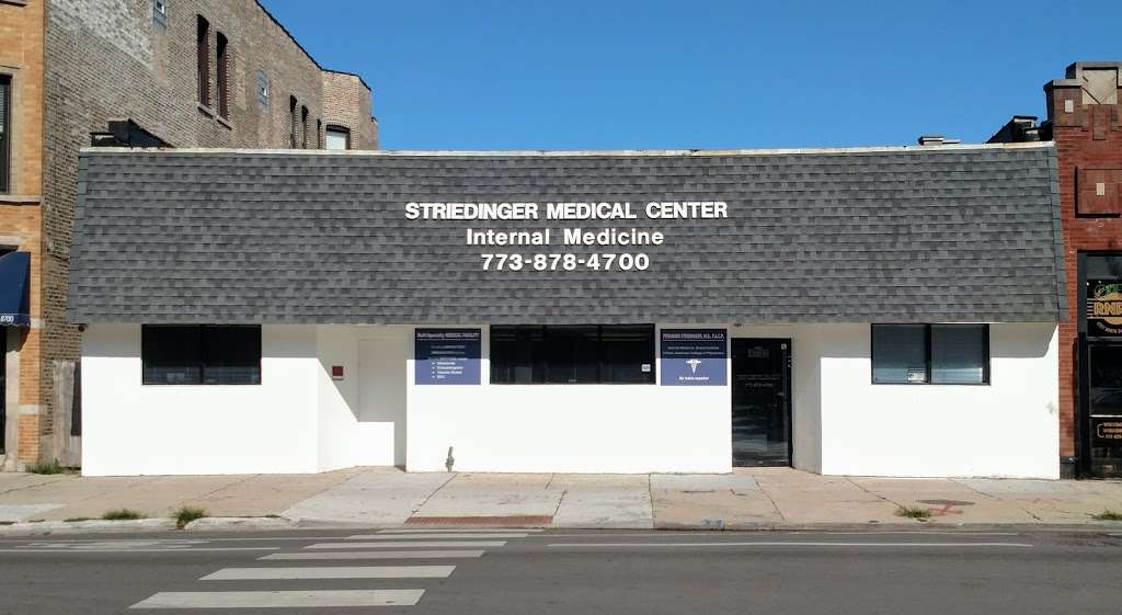 Striedinger Medical Center | 4733 N Damen Ave, Chicago, IL 60625, USA | Phone: (773) 878-4700