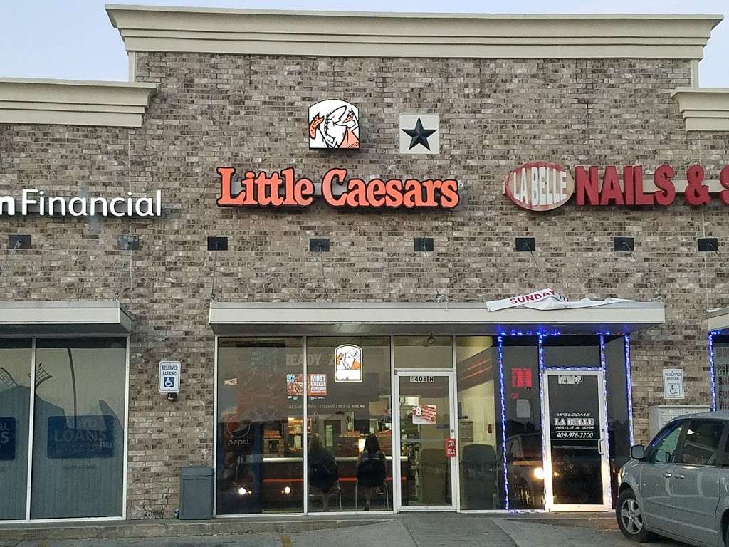 Little Caesars Pizza | 6408 I-45, La Marque, TX 77568, USA | Phone: (409) 986-5252