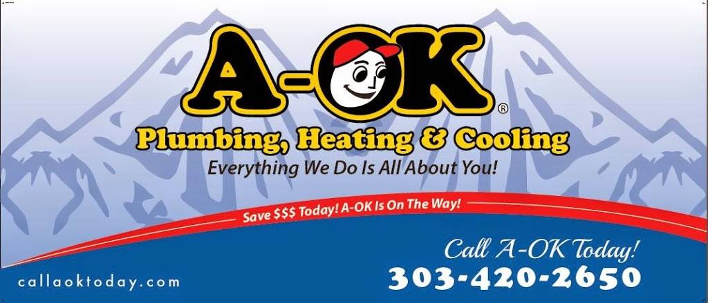 AOK Plumbing, Heating & Cooling | 6321 Washington St N, Denver, CO 80216, USA | Phone: (303) 420-2650