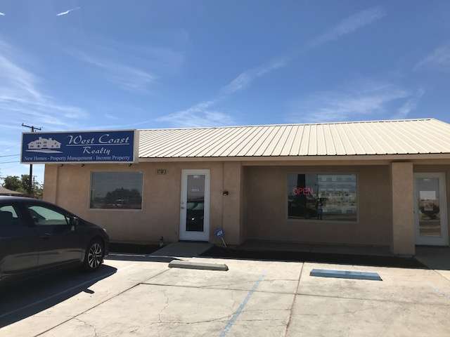 West Coast Realty | 8736 California City Blvd, California City, CA 93505, USA | Phone: (760) 373-9200