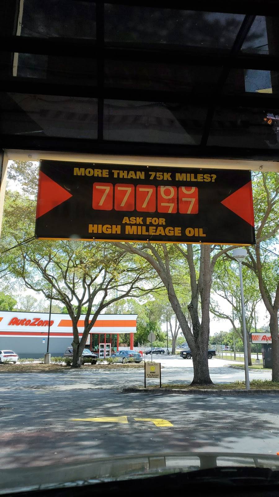 Take 5 Oil Change | 11211 N Dale Mabry Hwy, Greater Carrollwood, FL 33618, USA | Phone: (813) 906-8022