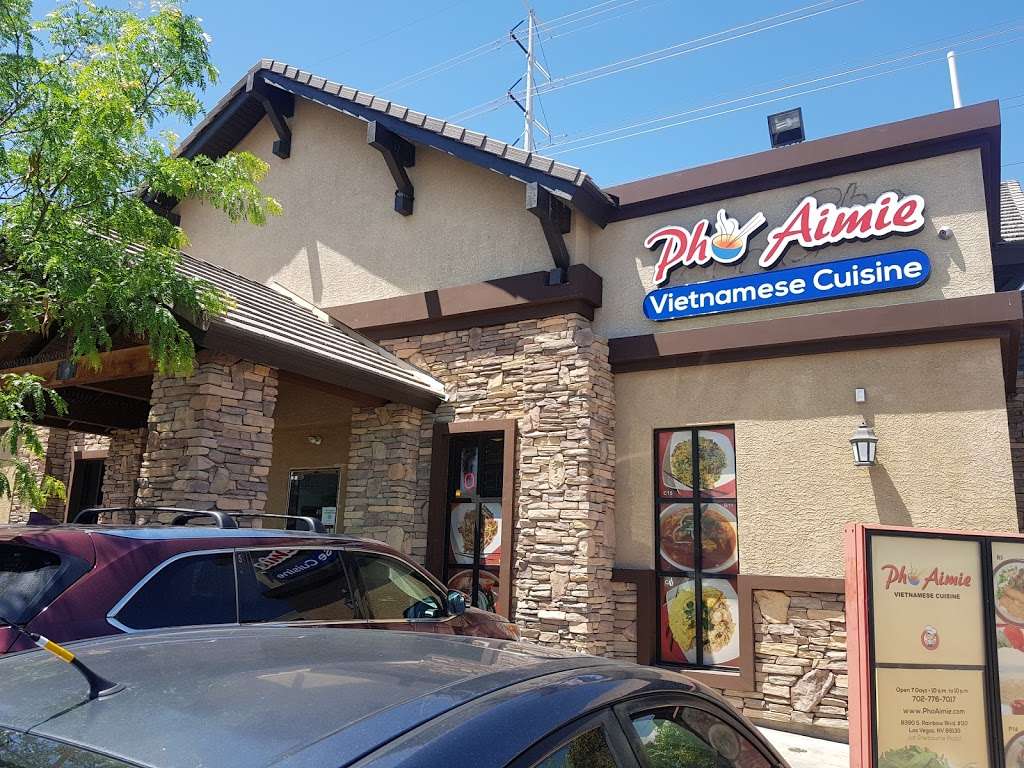 Pho Aimie | 8390 S Rainbow Blvd #110, Las Vegas, NV 89139, USA | Phone: (702) 776-7017