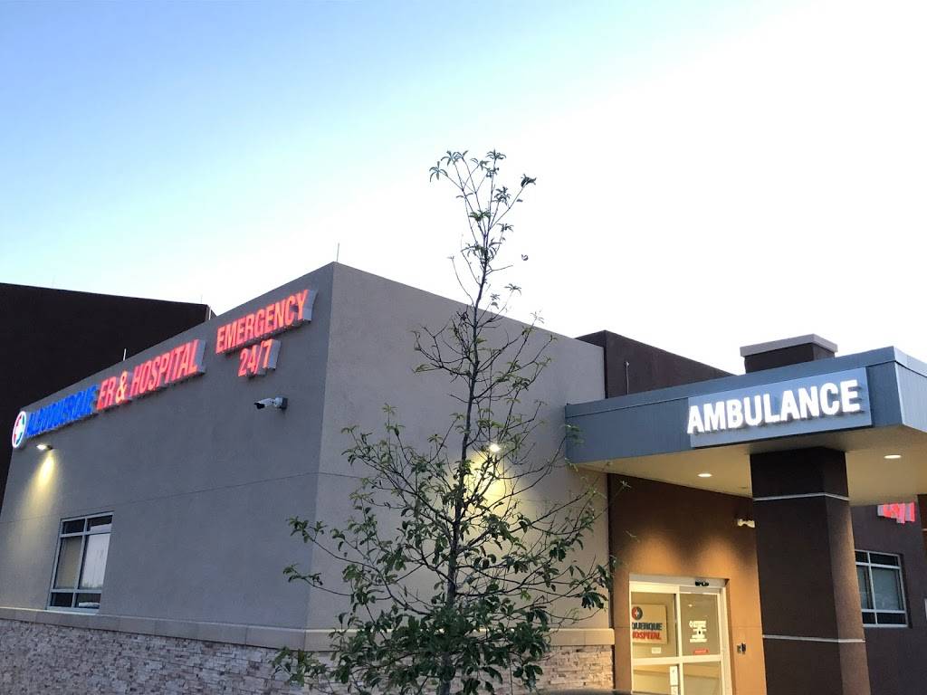 Albuquerque ER & Hospital | 9310 Coors Blvd NW, Albuquerque, NM 87114, USA | Phone: (505) 431-1900