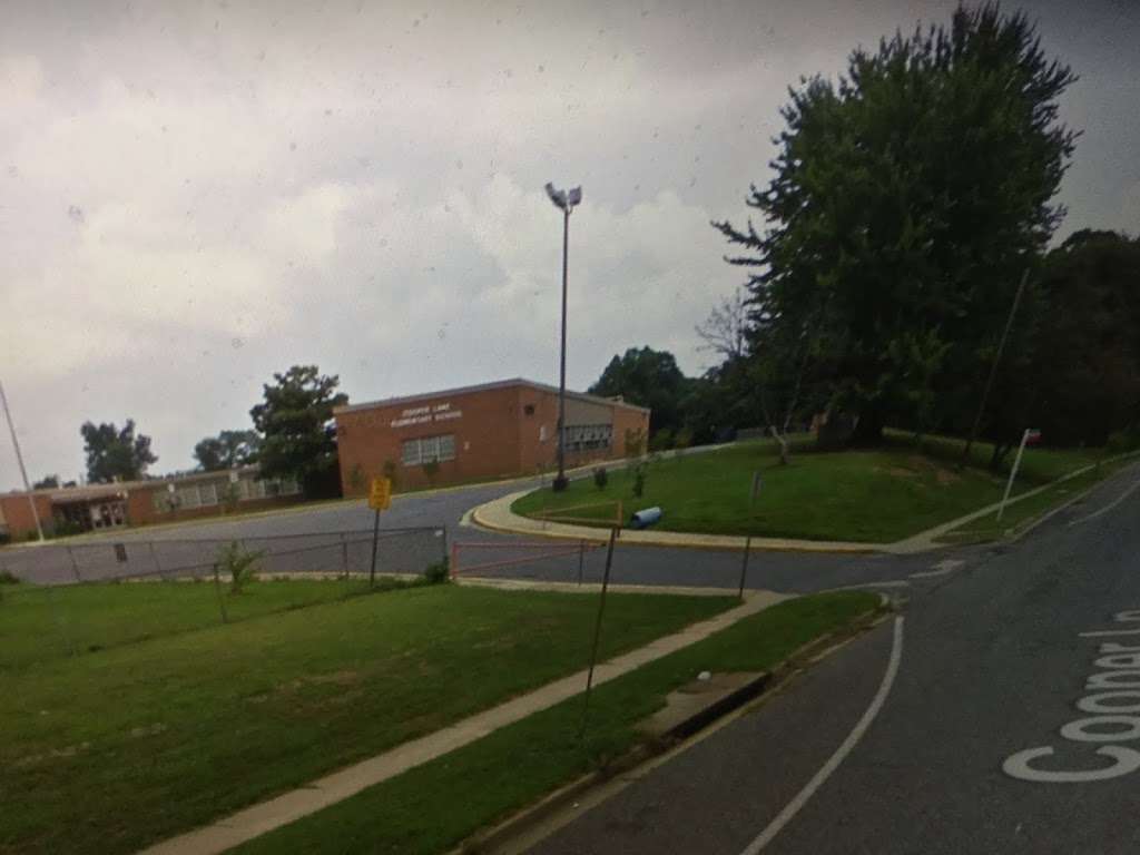 Cooper Ln & Cooper Ln Elementary School, Greater Landover, MD 20784, USA