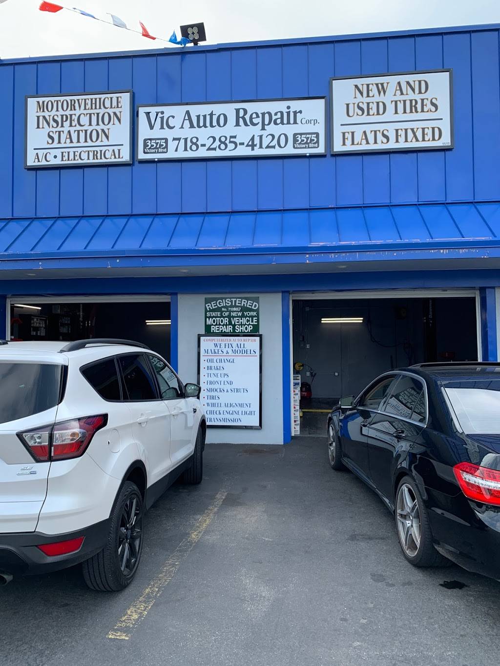 VIC AUTO REPAIR | 3575 Victory Blvd, Staten Island, NY 10314, USA | Phone: (718) 285-4120