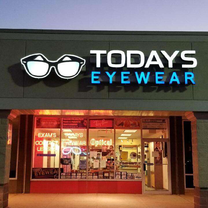 Todays Eyewear | 3200 Red Lion Rd, Philadelphia, PA 19114, USA | Phone: (215) 632-7378