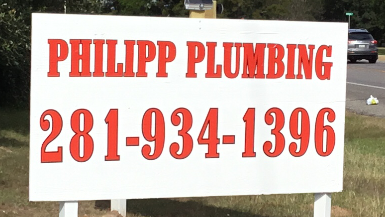 Philipp Plumbing Company | 2903 FM 359, North St, Brookshire, TX 77423, United States | Phone: (281) 934-1396