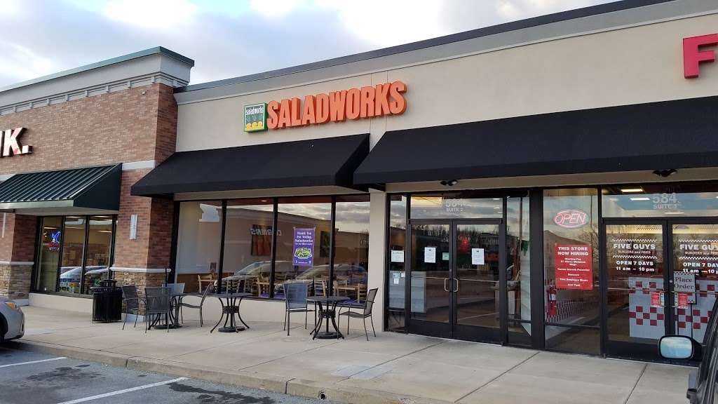 Saladworks | 584 Centerville Rd, Lancaster, PA 17601, USA | Phone: (717) 459-3039