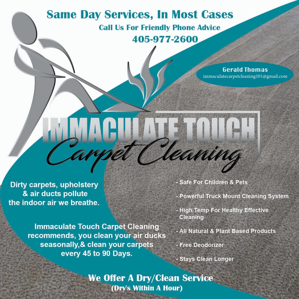 I.T.C.C. Carpet Cleaning & Carpet Care | 2308 NW 120th St, Oklahoma City, OK 73120 | Phone: (405) 977-2600