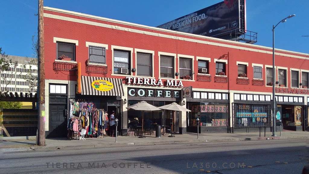 Tierra Mia Coffee | 1202 N Alvarado St, Los Angeles, CA 90026, USA | Phone: (213) 483-3955