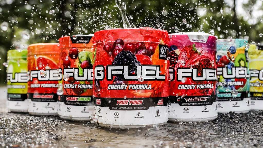 G FUEL Energy Formula | 1001, 113 Alder St, West Babylon, NY 11704, USA | Phone: (631) 755-1080