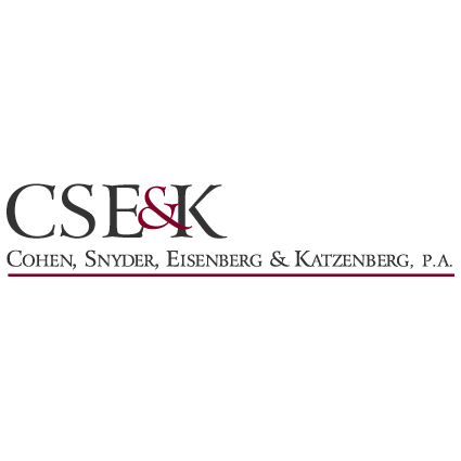 Cohen, Snyder, Eisenberg & Katzenberg, P.A. | 7420 Baltimore Annapolis Blvd Suite 2, Glen Burnie, MD 21061 | Phone: (410) 760-0084