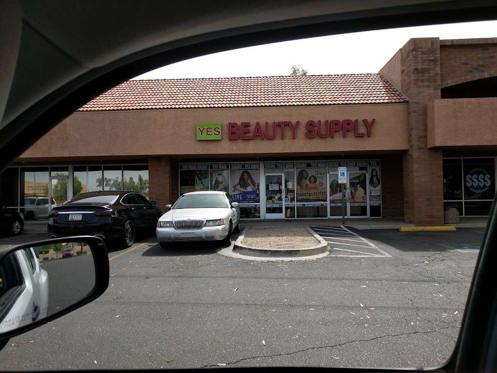 Yes Beauty Supply | 510 E Baseline Rd #D5, Phoenix, AZ 85042, USA | Phone: (602) 268-0205