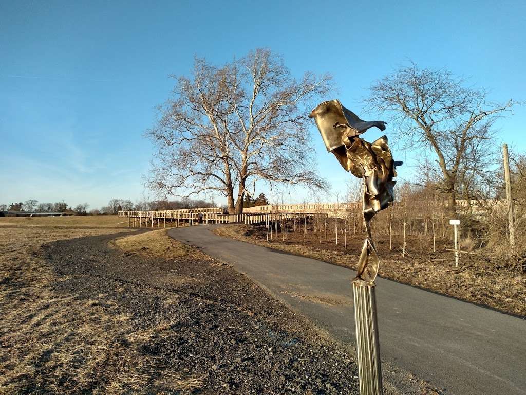 Blue River Trailhead, Boardwalk | 730733400022000, Shelbyville, IN 46176, USA