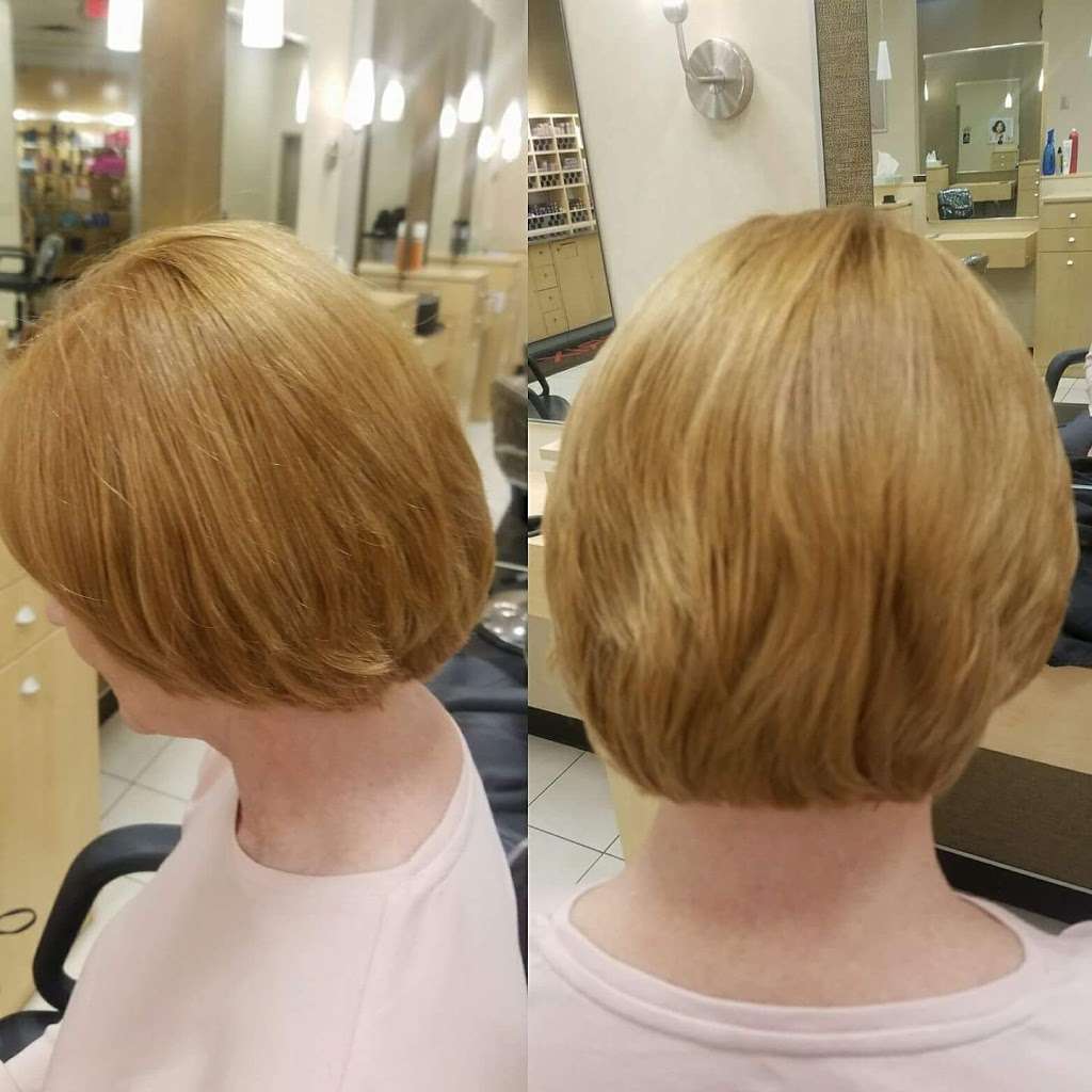 Hair by Amanda @ Salon Bellissima | 9772 N Ash Ave, Kansas City, MO 64157, USA | Phone: (816) 739-7207