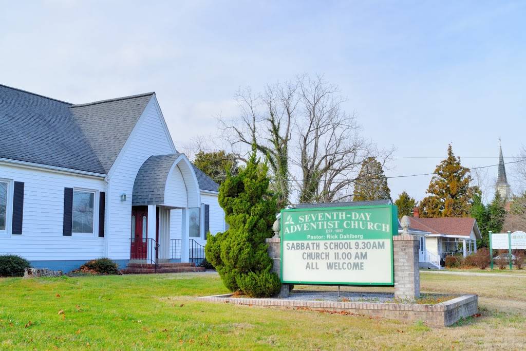 Kilmarnock Seventh-Day Adventist Church | 401 S Main St, Kilmarnock, VA 22482, USA