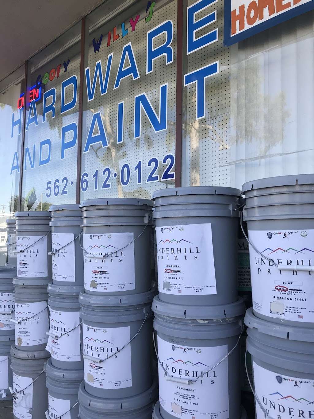 Underhill Painting...painters and paint store! 484 W. Willow | 484 W Willow St, Long Beach, CA 90806, USA | Phone: (714) 463-0025