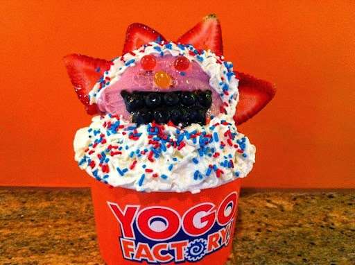 YoGo Factory Frozen Yogurt of Gloucester Township | 629 Berlin - Cross Keys Rd B, Sicklerville, NJ 08081, USA | Phone: (856) 262-9646