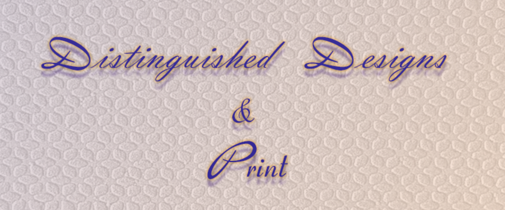 Distinguished Designs and Print | 25741 S Governors Hwy, Monee, IL 60449, USA | Phone: (708) 235-5032