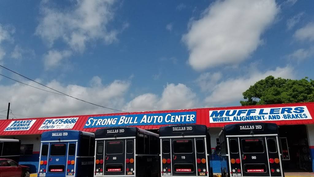 Strong Bull Auto Center | 4511 Lawnview Ave, Dallas, TX 75227, USA | Phone: (214) 275-8686