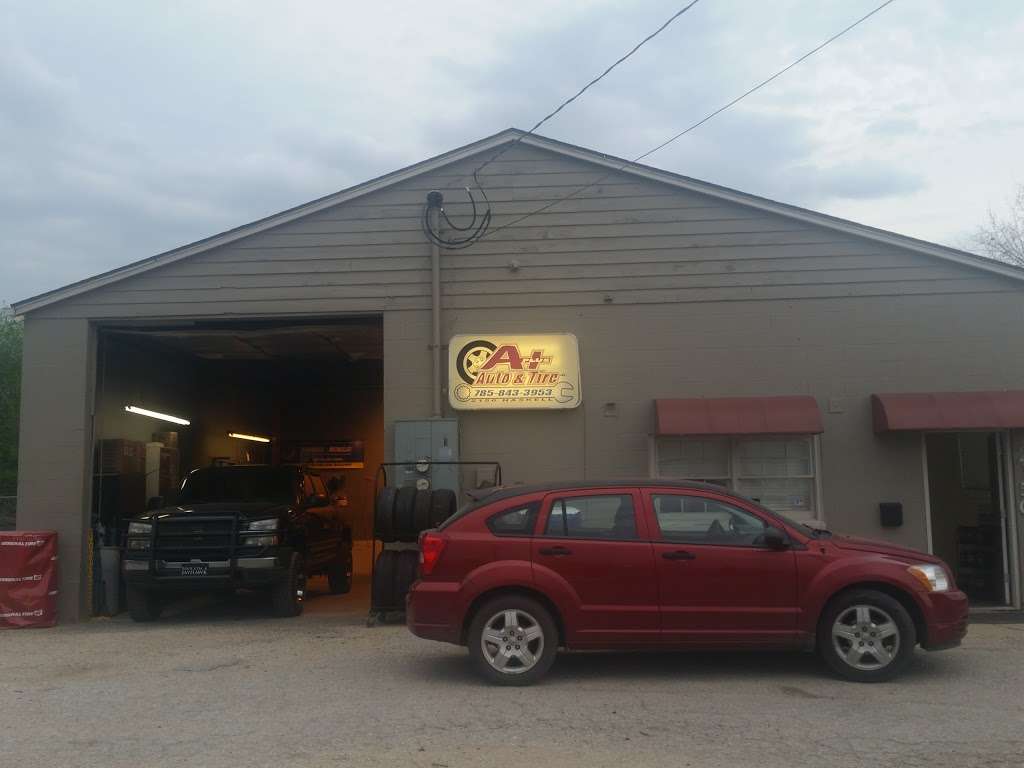 A Plus Auto & Tire LLC | 2150 Haskell Ave, Lawrence, KS 66046, USA | Phone: (785) 843-3953