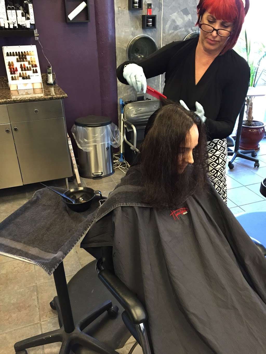 Hairlights Salon & Barber Shop | 4307 Valley Ave suite f, Pleasanton, CA 94566, USA | Phone: (925) 462-4247