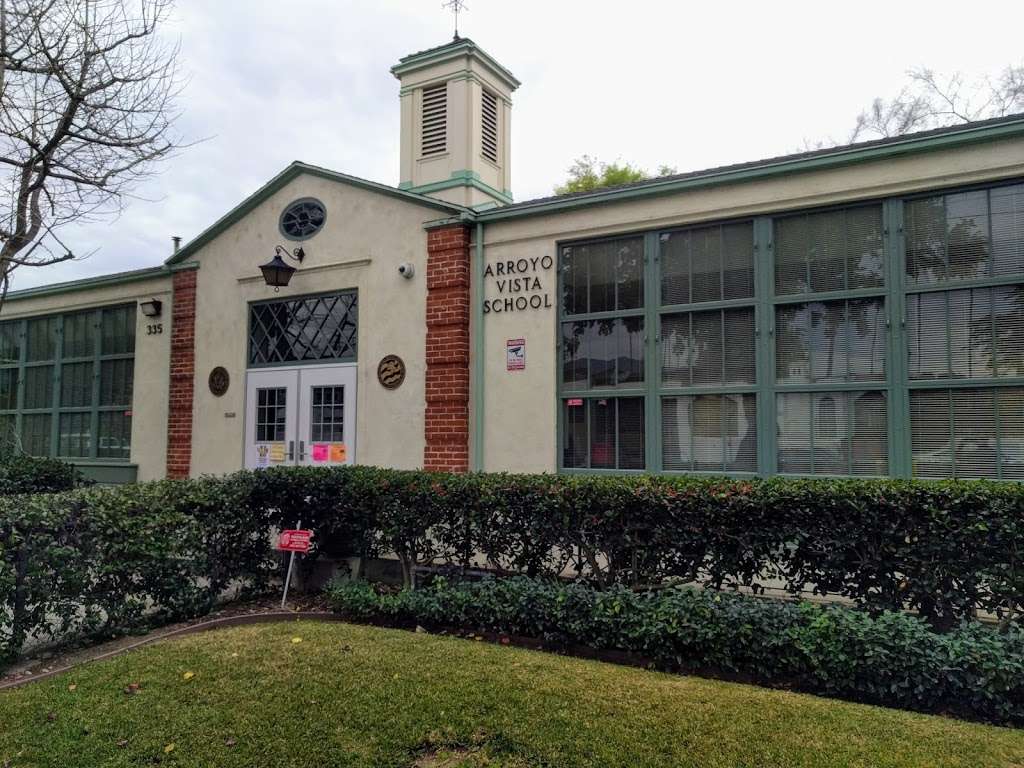 Arroyo Vista Elementary School | 335 El Centro St, South Pasadena, CA 91030, USA | Phone: (626) 441-5840