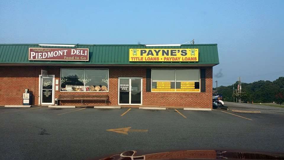 Paynes Title Loans | 1171 N Main St #3097, Madison, VA 22727, USA | Phone: (540) 948-3800